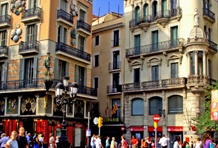 Stroll Along Las Ramblas